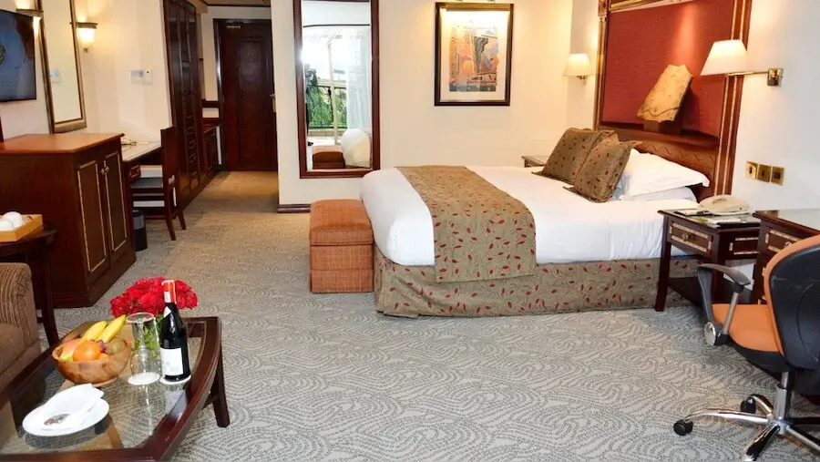 Kampala Serena Hotel - Chambres