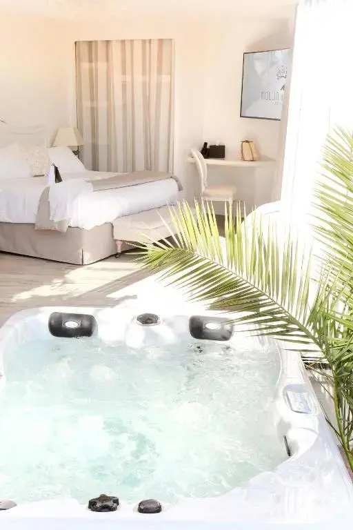 L'Hostellerie Moulin des Oliviers - Chambres