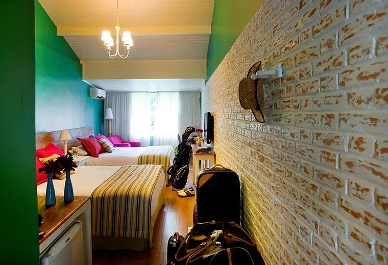 Hotel Resort & Golfe Clube dos 500 - Chambres