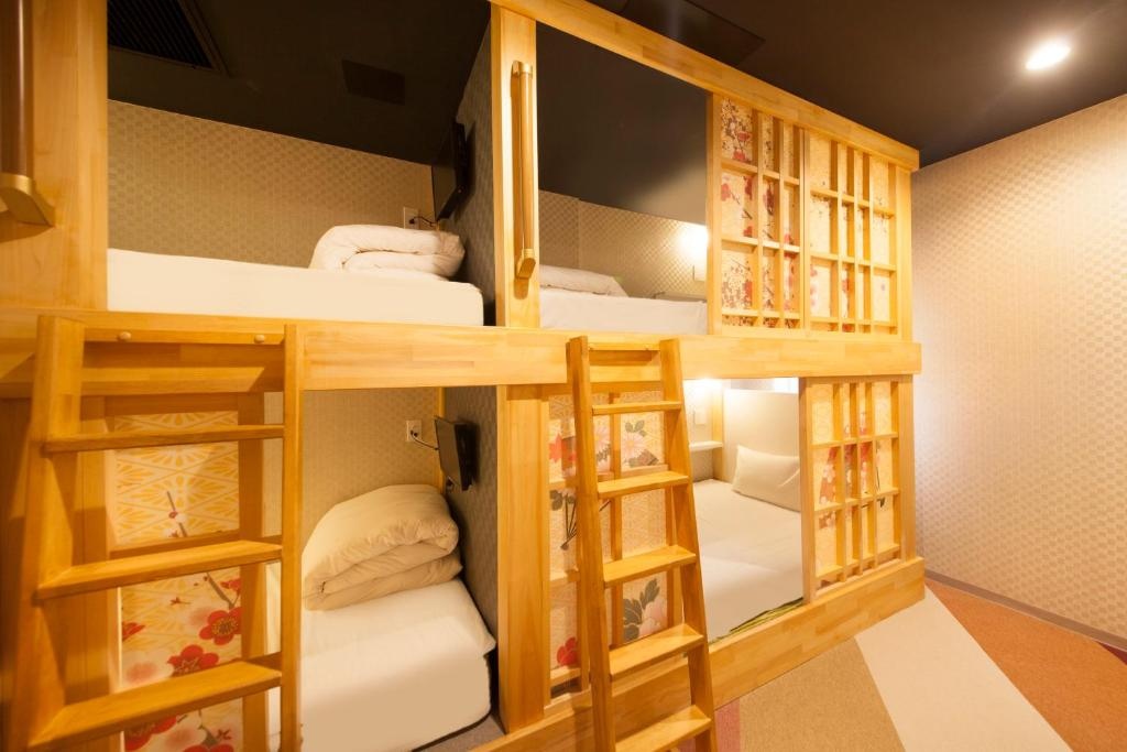 Ueno Station Hostel Oriental 1 - Caters to Men 사진 18