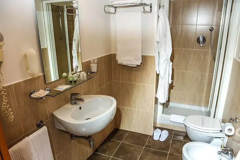 Hotel Sisto V - Chambres