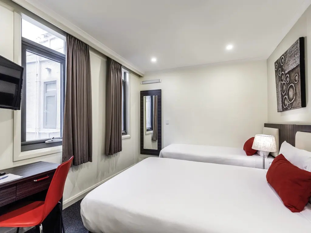 ibis Styles Kingsgate - Chambres