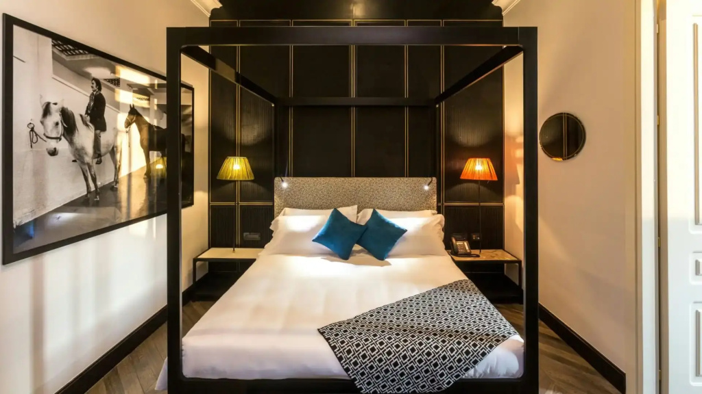 Double Junior Suite (full double bed)