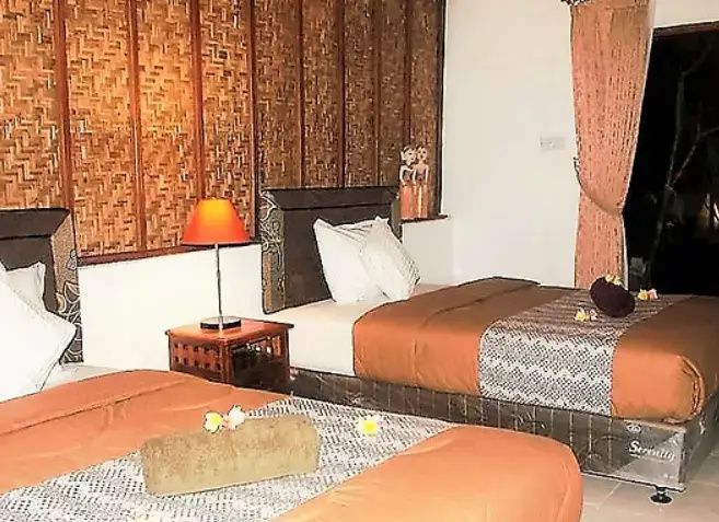 Coco Resort Penida - Chambres