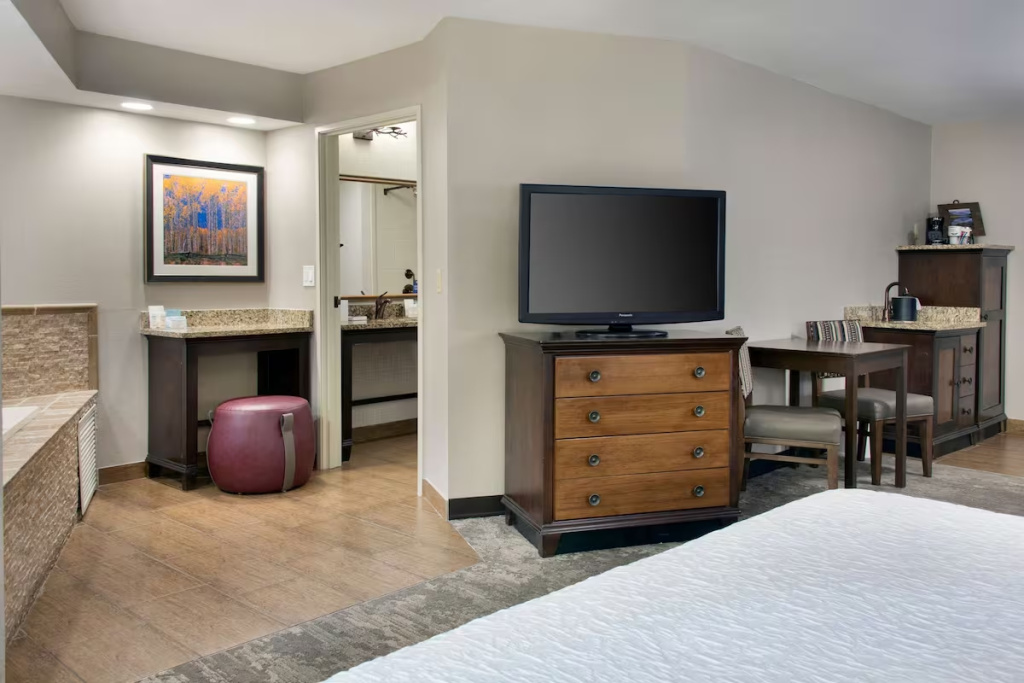 Accessible Double Studio (full double bed)