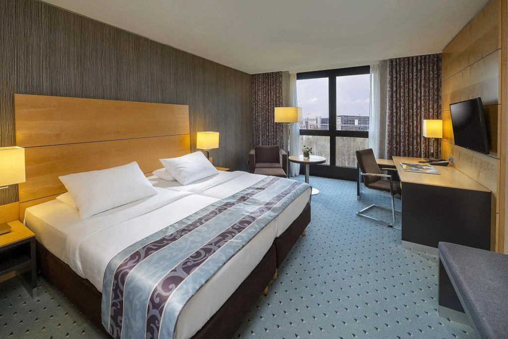 Maritim Hotel Düsseldorf - Chambres