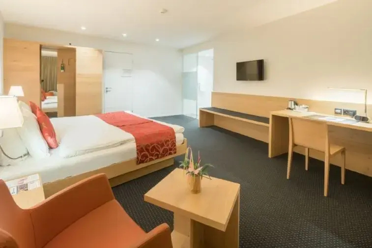 Best Western Hotel Rebstock - Chambres