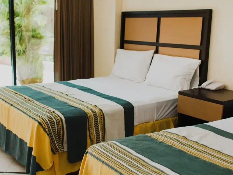 Hotel Ambassador Merida - Chambres