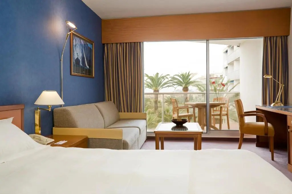 Hotel Cannes Montfleury - Chambres
