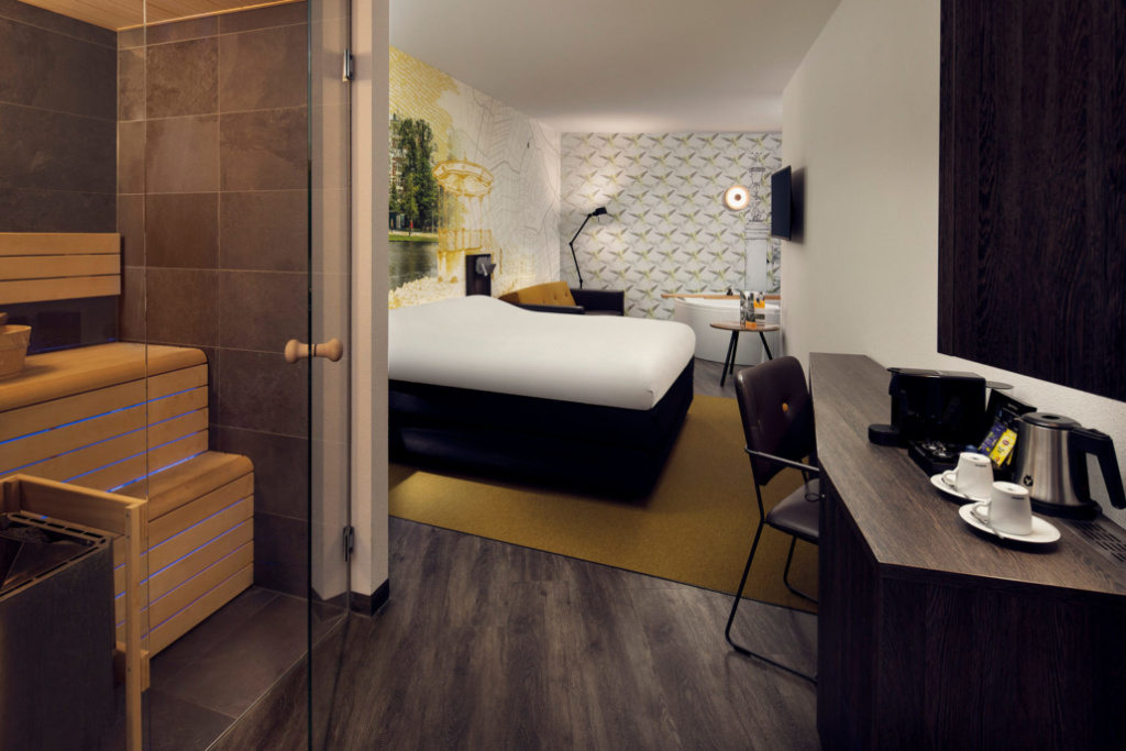 Inntel Hotels Amsterdam Centre - Chambres