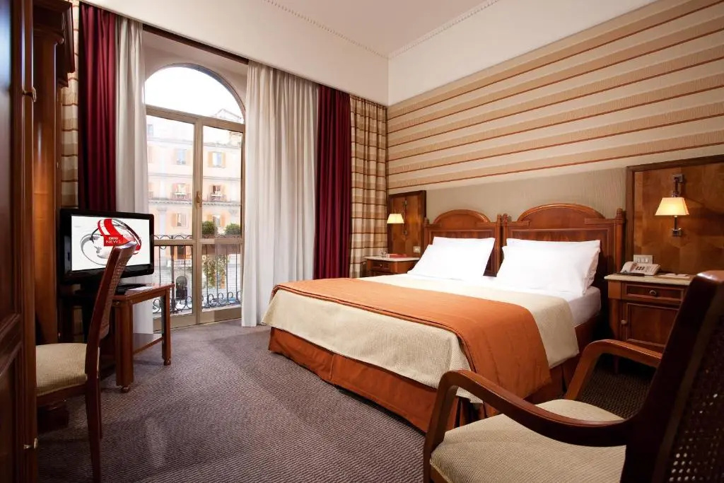 Superior Double room (full double bed)
