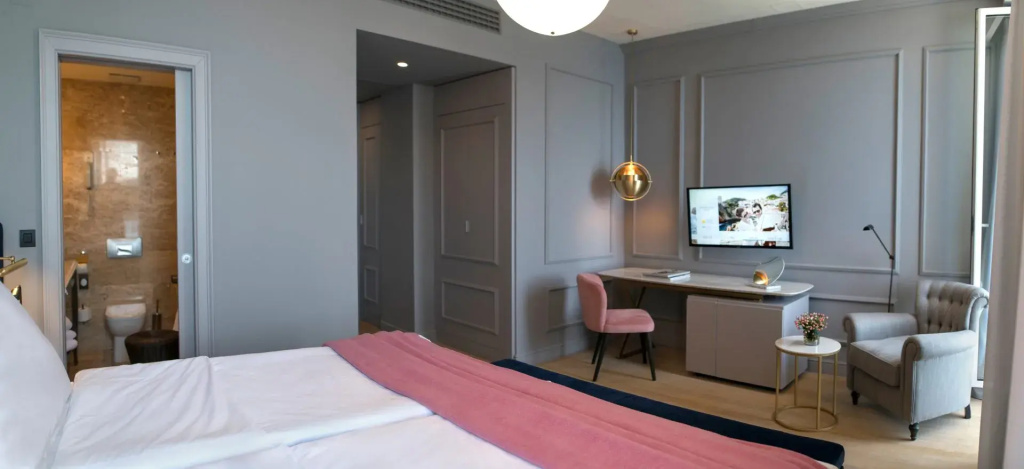 Hotel Excelsior - Chambres