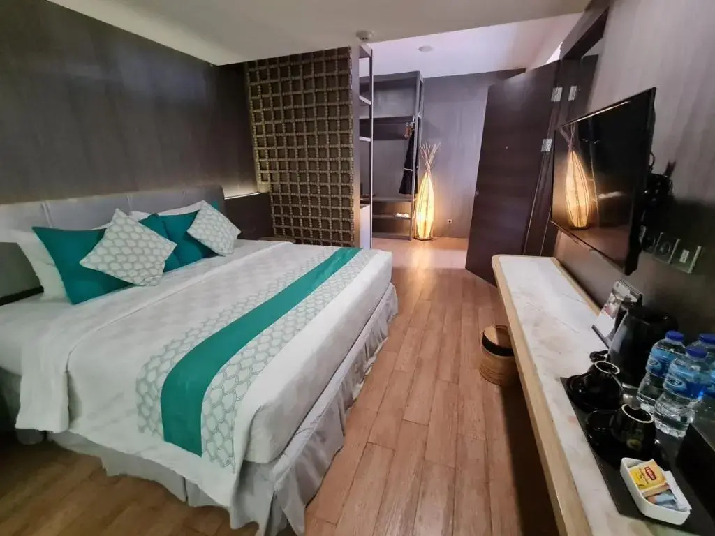 Bedrock Hotel - Chambres