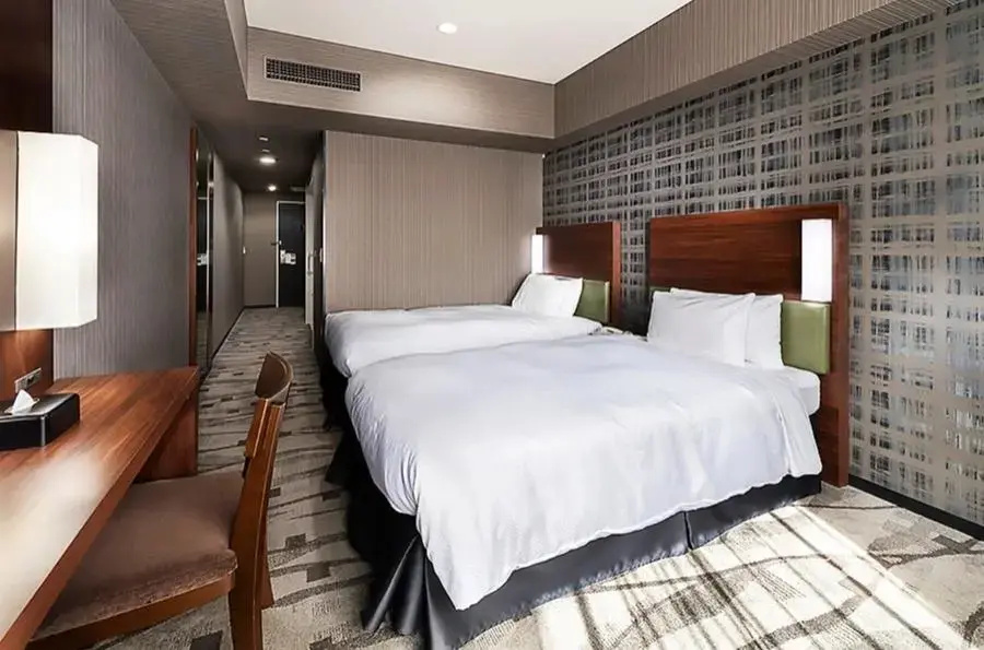 Economy Trundle Double room (twin beds)