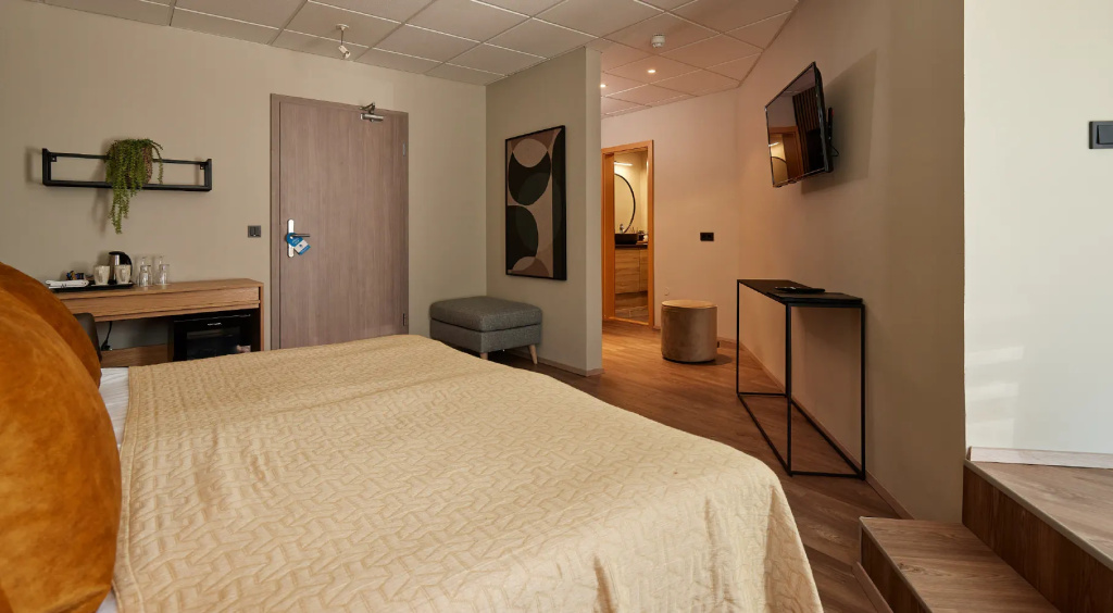 Hotel Fron - Chambres