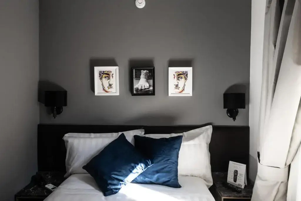 Standard Double room with balcony (twin beds)