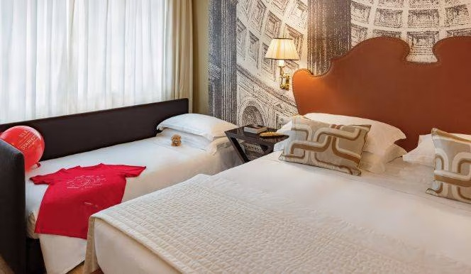 Classic Double room (twin beds)