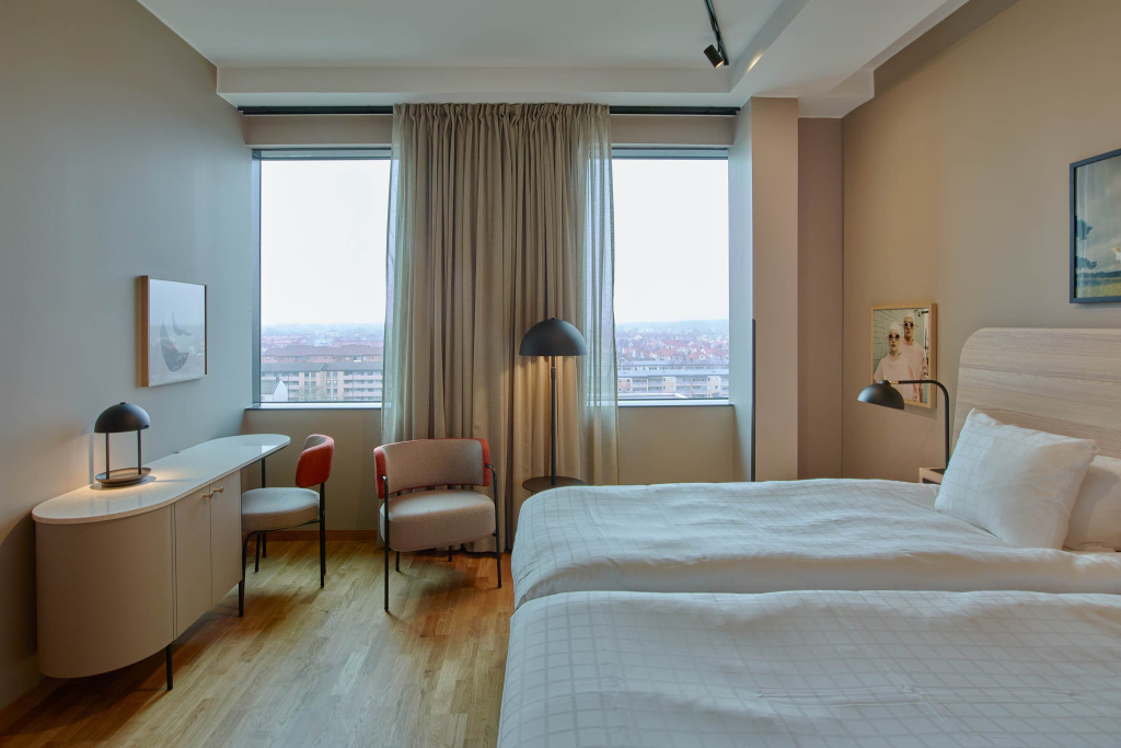 Superior Double room (twin beds)