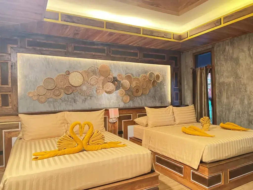 Phi Phi Relax Beach Resort - Chambres