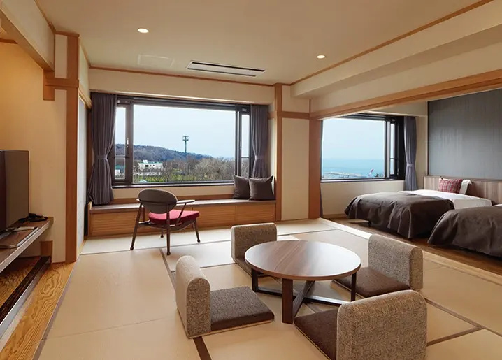 Kiki Shiretoko Natural Resort - Chambres