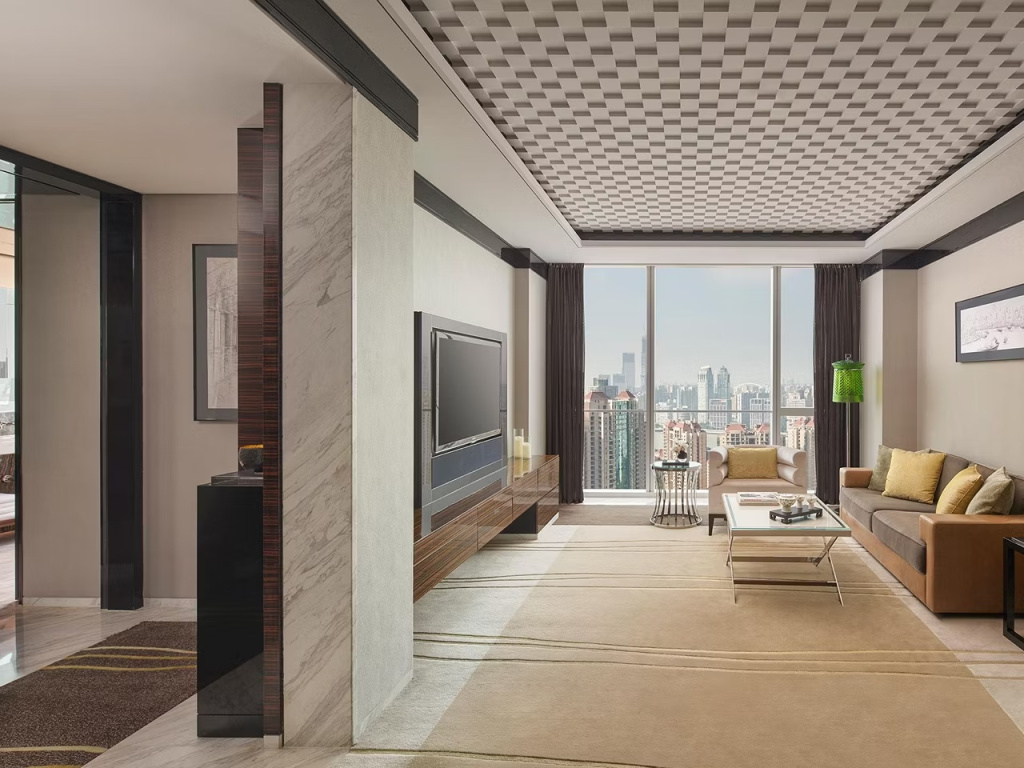 Regent Shanghai Pudong - Chambres