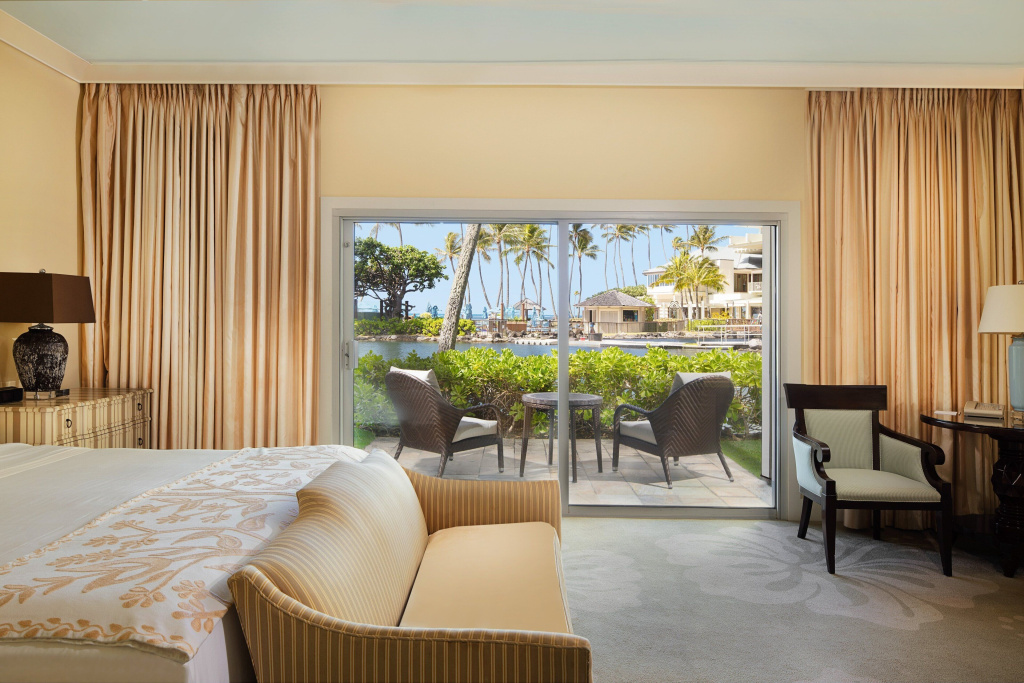 The Kahala Hotel & Resort - Chambres