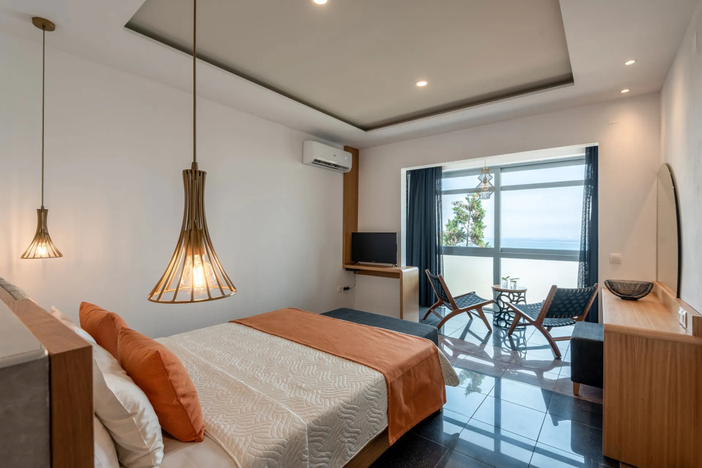 Mediterraneo Hotel - Chambres