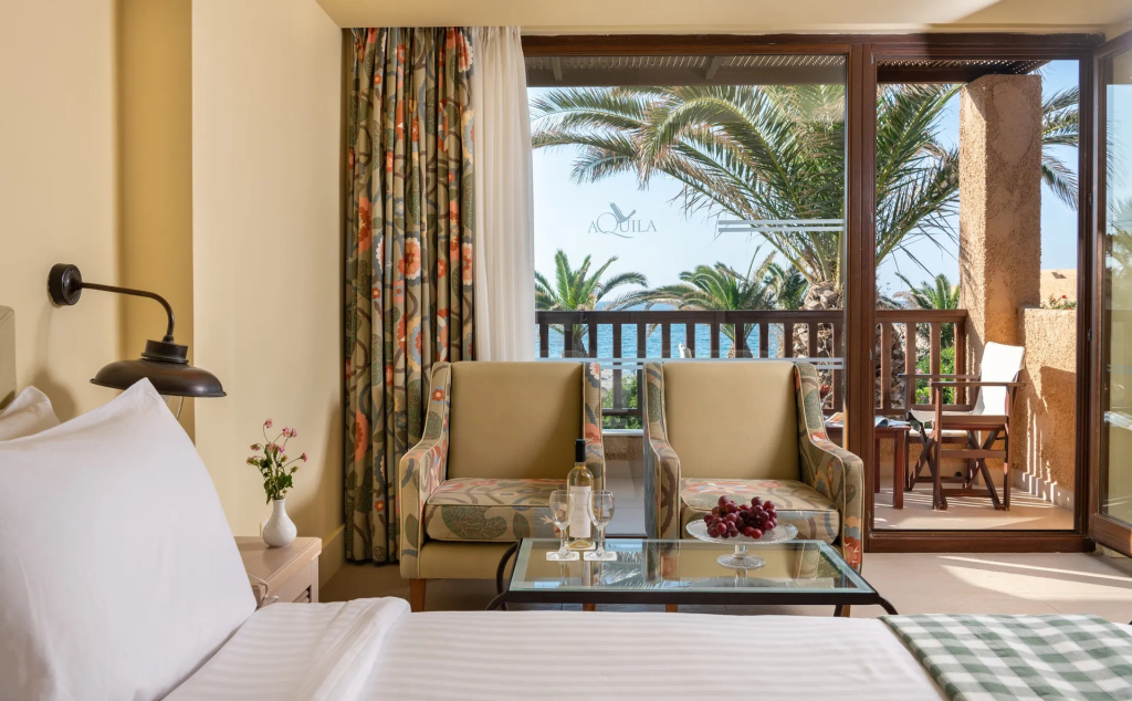 Aquila Rithymna Beach - Chambres