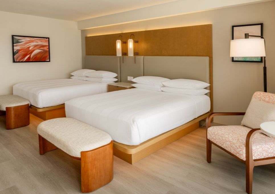 Aruba Marriott Resort & Stellaris Casino - Chambres