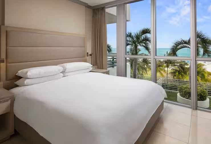 Hilton Bentley Miami/South Beach - Chambres