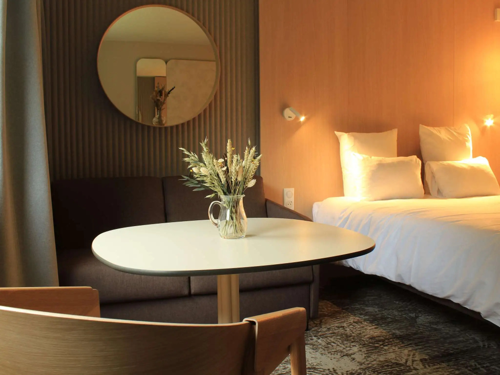 Novotel Rouen Sud Zenith Parc Expo - Chambres