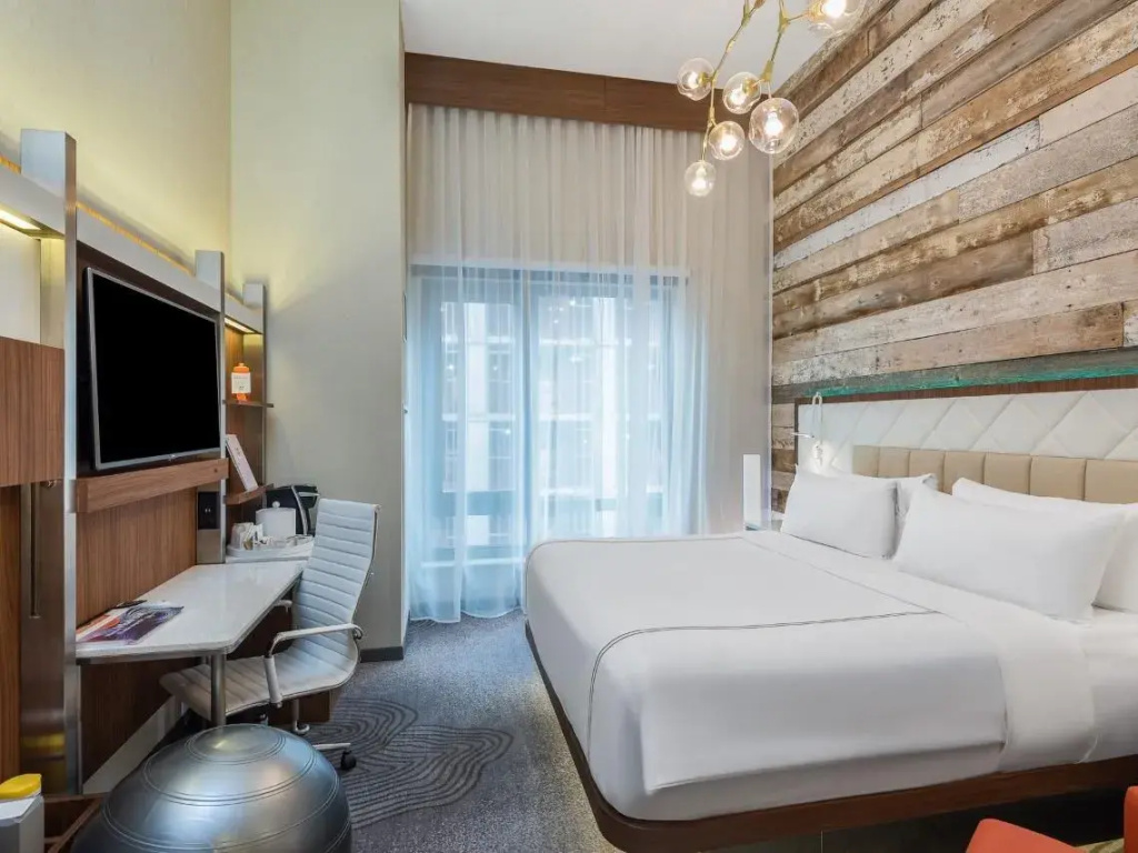 Premium Walk-In Shower Double room (full double bed)