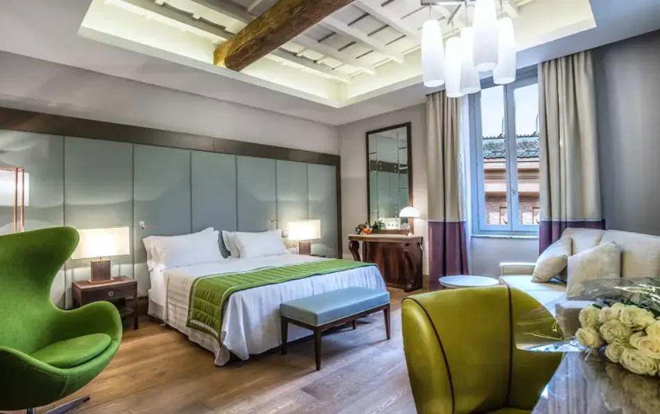 Martis Palace Hotel Rome - Chambres