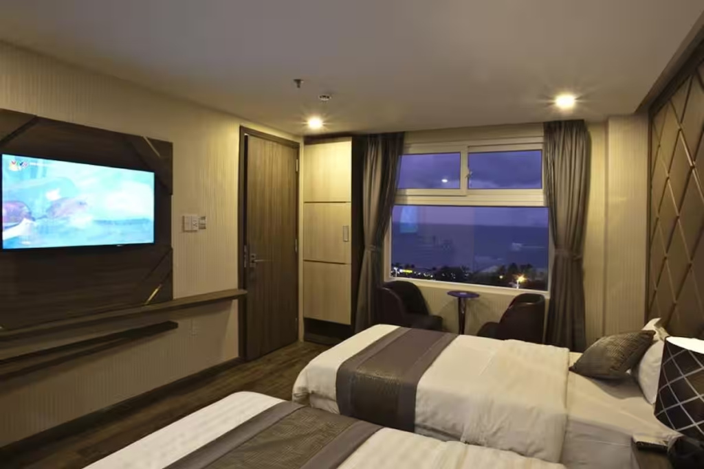 New Sun Hotel - Chambres