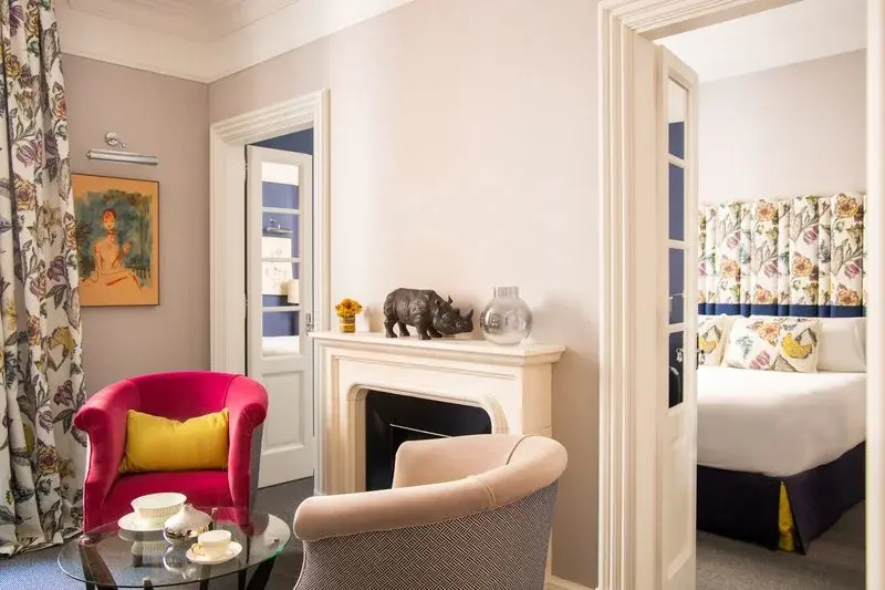 1 Bedroom Double Suite (full double bed)
