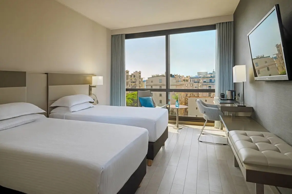 AC Hotel by Marriott Nice - Chambres