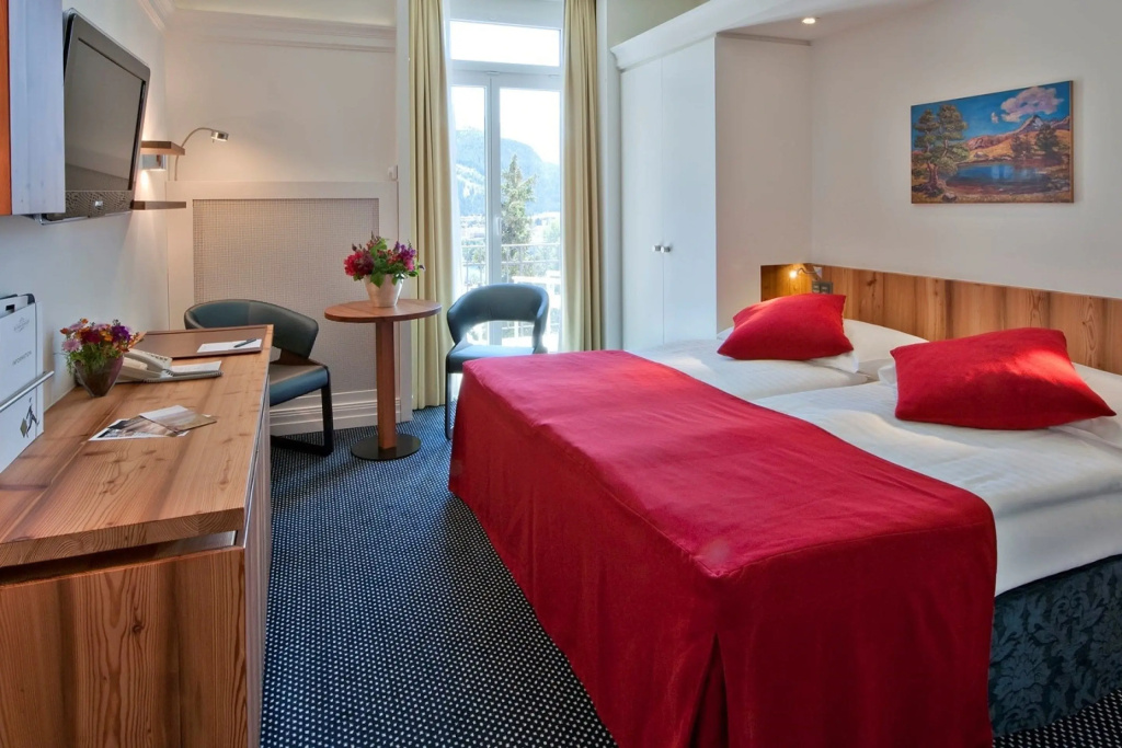 Schweizerhof St. Moritz - Chambres