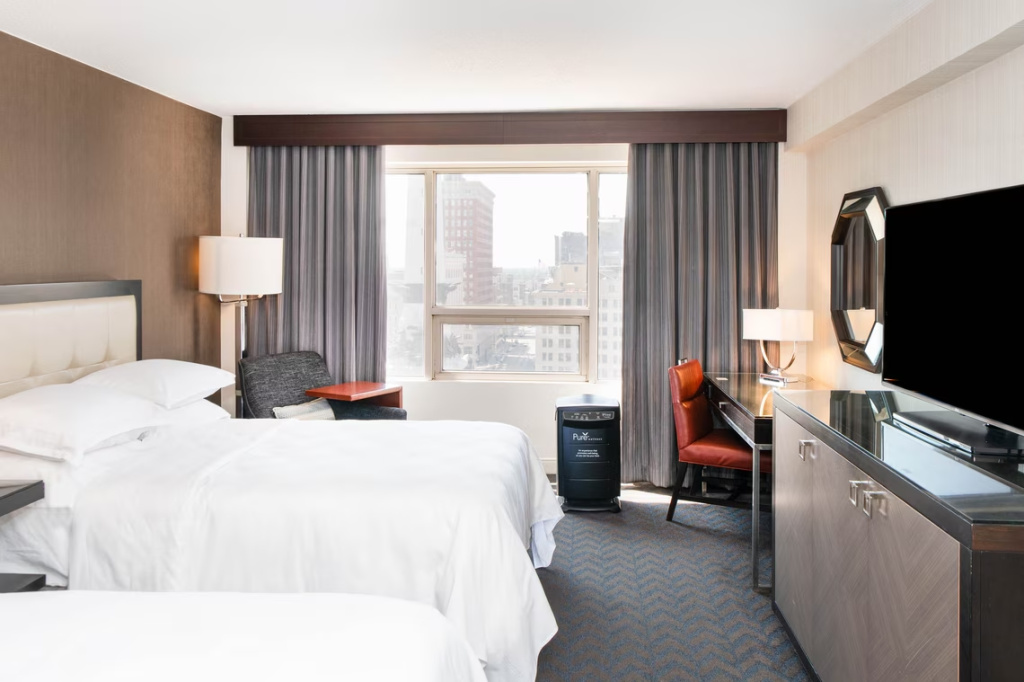 Sheraton Indianapolis City Centre Hotel - Chambres