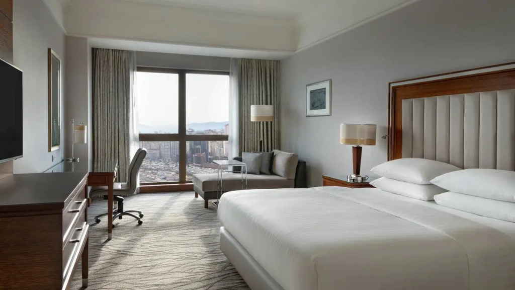 Istanbul Marriott Hotel Asia - Chambres