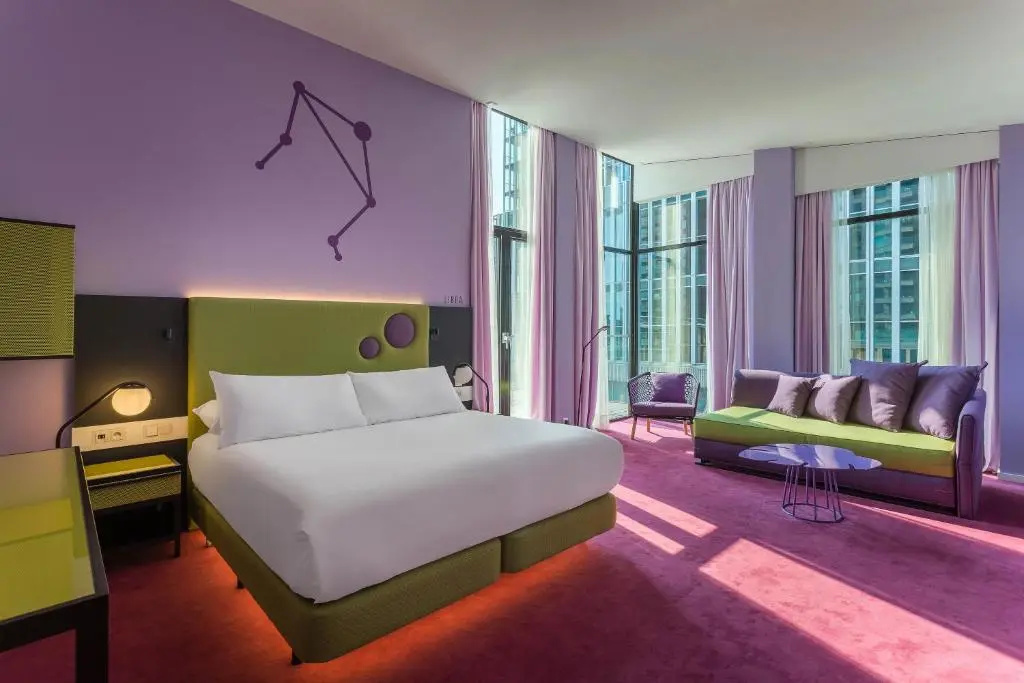 Double Junior Suite (full double bed)