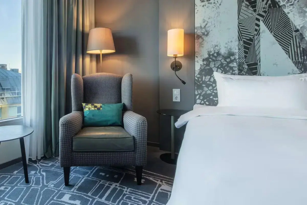Radisson Blu Metropol Hotel, Helsingborg - Chambres