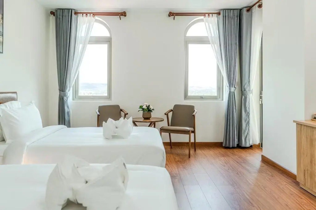Sea Breeze Resort - Chambres