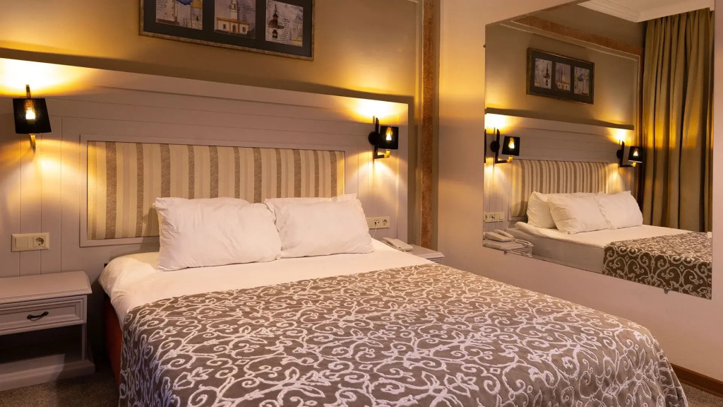Club Boran Mare Beach - All Inclusive - Chambres