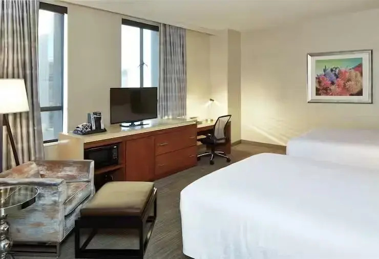 Hilton Garden Inn Phoenix Downtown - Chambres