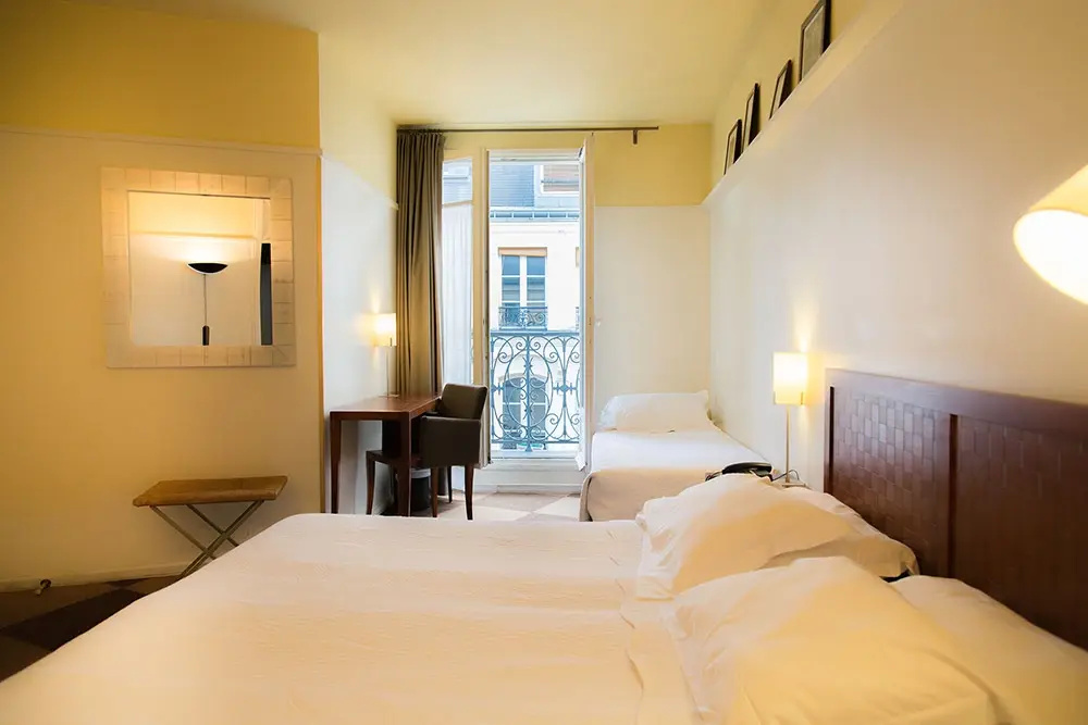 Double room (twin beds)