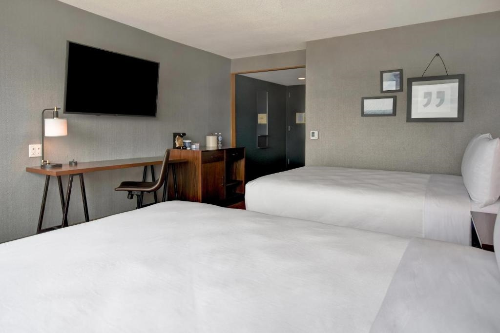 Four Points by Sheraton Boston Newton - Chambres