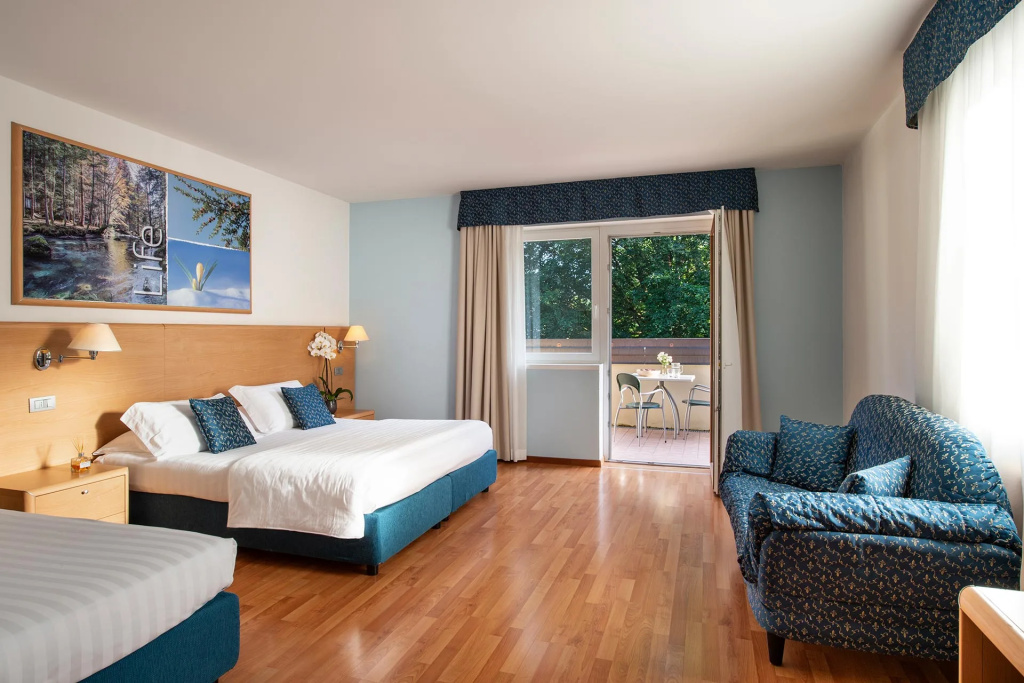 Vital Hotel Flora - Chambres