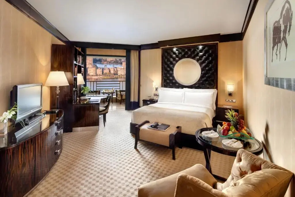 Fairmont Nile City Hotel - Chambres