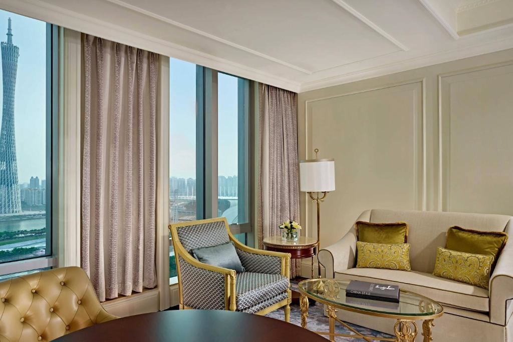 The Ritz-Carlton, Guangzhou - Chambres