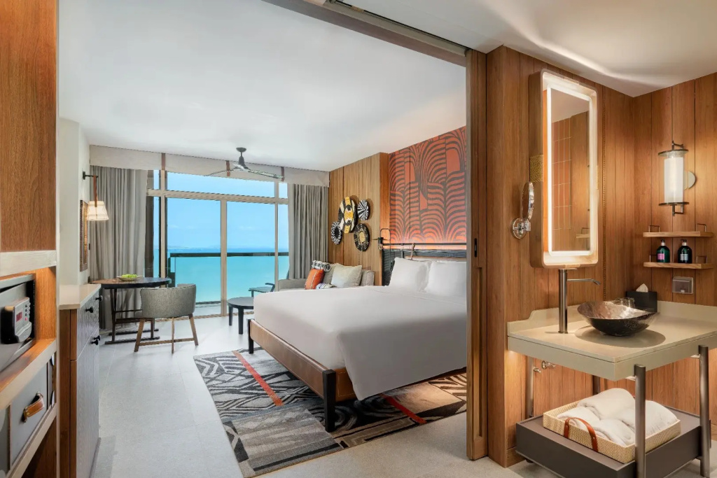 Centara Grand Mirage Beach Resort Pattaya - Chambres